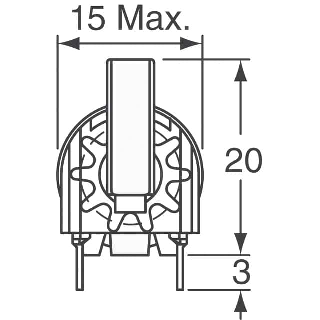 B82731M2701A030 EPCOS - TDK Electronics  Induttanze di modo comune